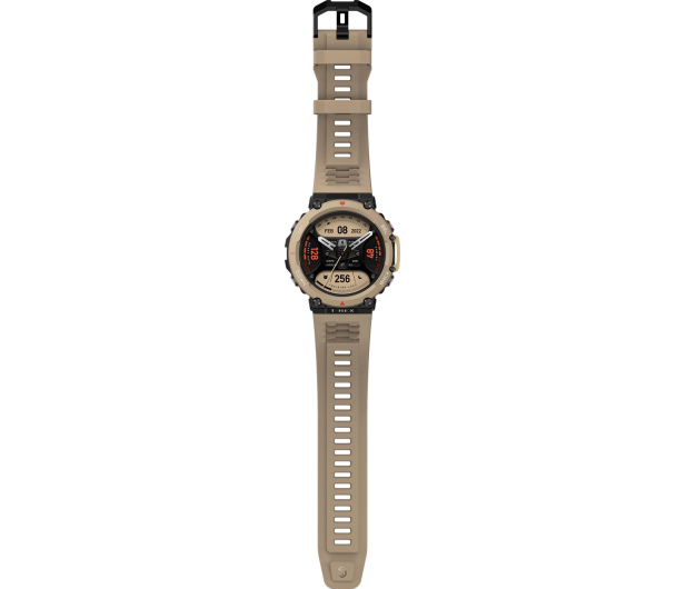 Amazfit Amazfit T-Rex 2 Desert Khaki - 1060888 - zdjęcie 5